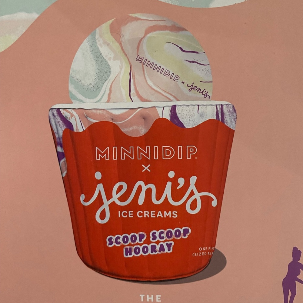 x Jeni's Ice Cream Print Toss Game - Pink